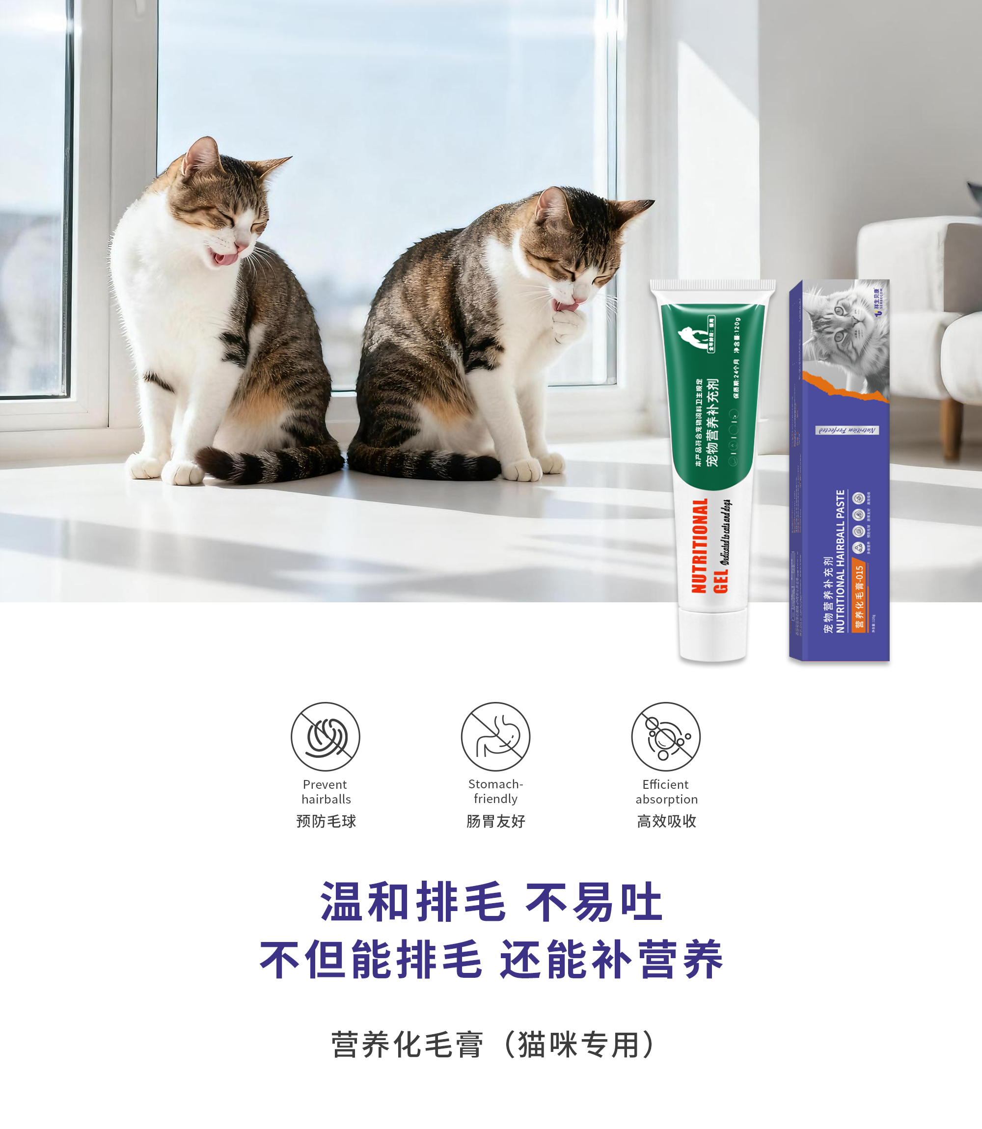 营养化毛膏(猫咪专用)